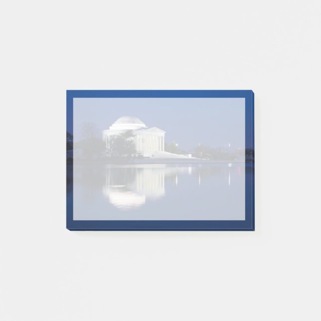 Monuments | The Jefferson Memorial Post-it Notes (Front)