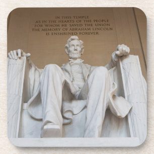 Monuments The Lincoln Memorial Coaster