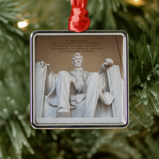 Monuments | The Lincoln Memorial Metal Tree Decoration (Tree)