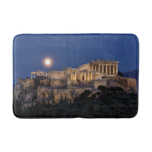 Monuments   The Parthenon Athens, Greece Bath Mat