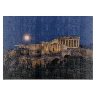 Monuments   The Parthenon Athens, Greece Cutting Board