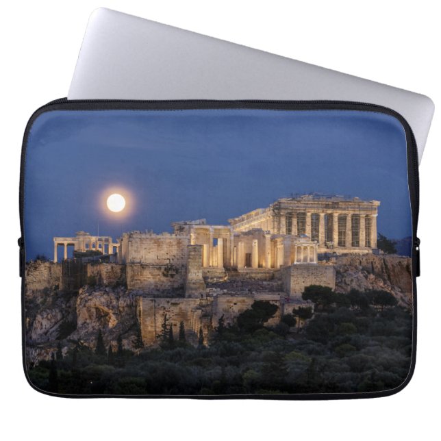Monuments | The Parthenon Athens, Greece Laptop Sleeve (Front)