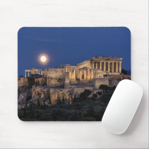 Monuments The Parthenon Athens, Greece Mouse Mat