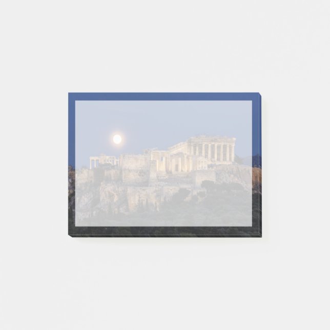 Monuments | The Parthenon Athens, Greece Post-it Notes (Front)