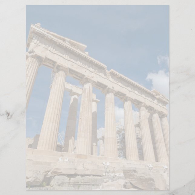 Monuments | The Parthenon, Greece (Front)