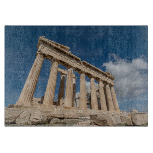 Monuments The Parthenon, Greece Cutting Board