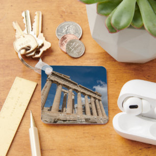 Monuments   The Parthenon, Greece Key Ring