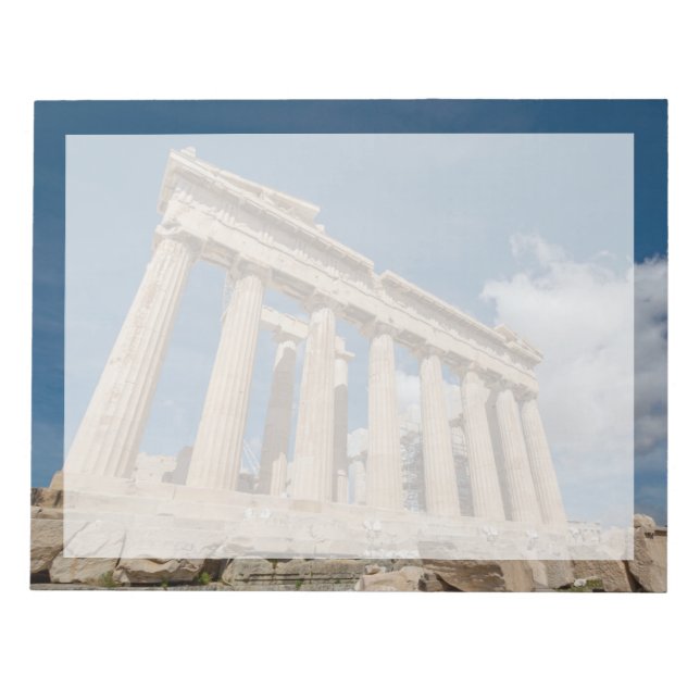 Monuments | The Parthenon, Greece Notepad (Front)