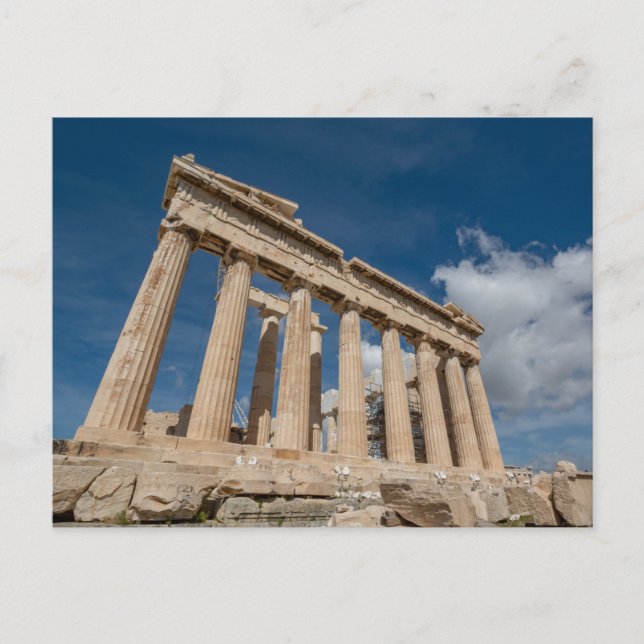 Monuments | The Parthenon, Greece Postcard (Front)