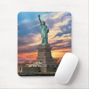 Monuments   The Statue of Liberty Mouse Mat