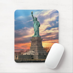 Monuments   The Statue of Liberty Mouse Mat
