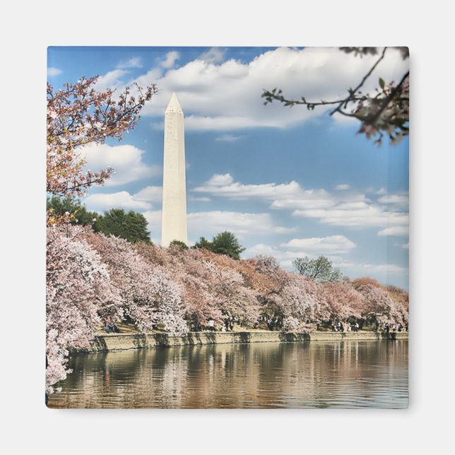 Monuments | Washington Memorial Magnet (Front)