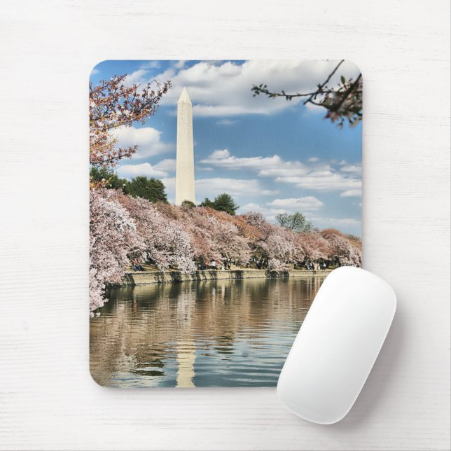 Monuments | Washington Memorial Mouse Mat (With Mouse)