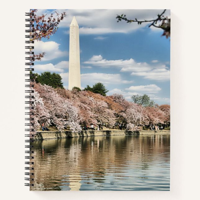 Monuments | Washington Memorial Notebook (Front)