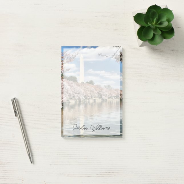 Monuments | Washington Memorial Post-it Notes (Office)