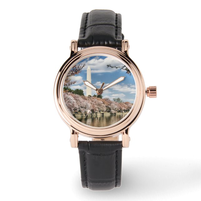 Monuments | Washington Memorial Watch (Front)