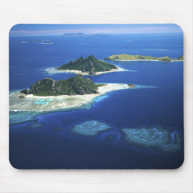 Monuriki, Monu and Yanuya Islands, Mamanuca Mouse Mat (Front)
