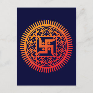 Monyou 14 postcard