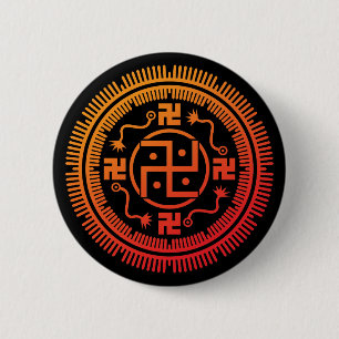 Monyou 3 6 cm round badge