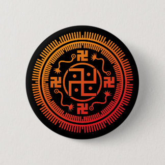 Monyou 3 6 cm round badge