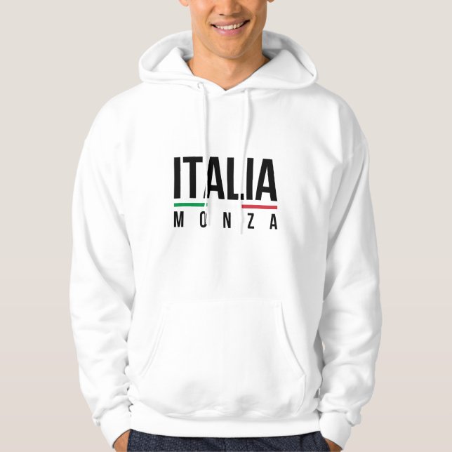 Monza Italia Hoodie (Front)