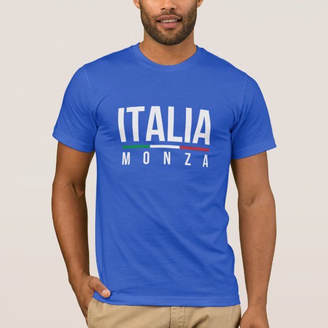 Monza Italia T-Shirt (Front)