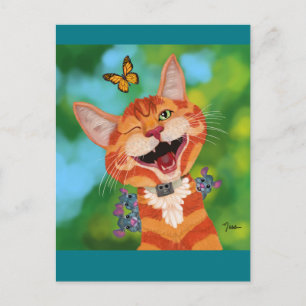 Monzo and Friends Postcard