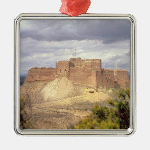 Monzon Castle, where King James spent his infancy, Metal Tree Decoration