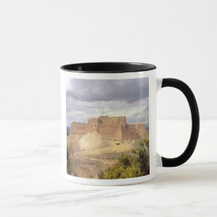 Monzon Castle, where King James spent his infancy, Mug