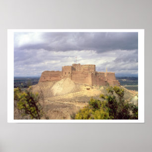 Monzon Castle, where King James spent his infancy, Poster