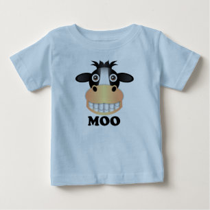 Moo - Baby Fine Jersey T-Shirt T-Shirt