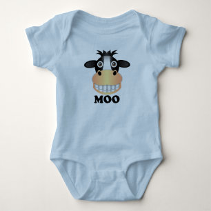 Moo - Baby Jersey Bodysuit Bodysuit
