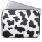 MOO Black and White Dairy Cow Pattern Print Gifts