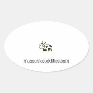 Moo Bumper Sticker