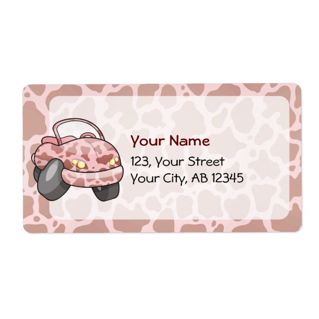 Moo Car (Front)