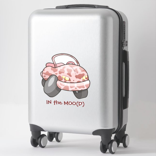 Moo Car (Suitcase)