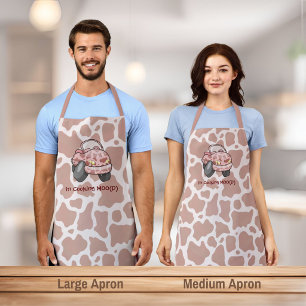 Moo Car Apron