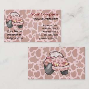 Moo Car Business Card