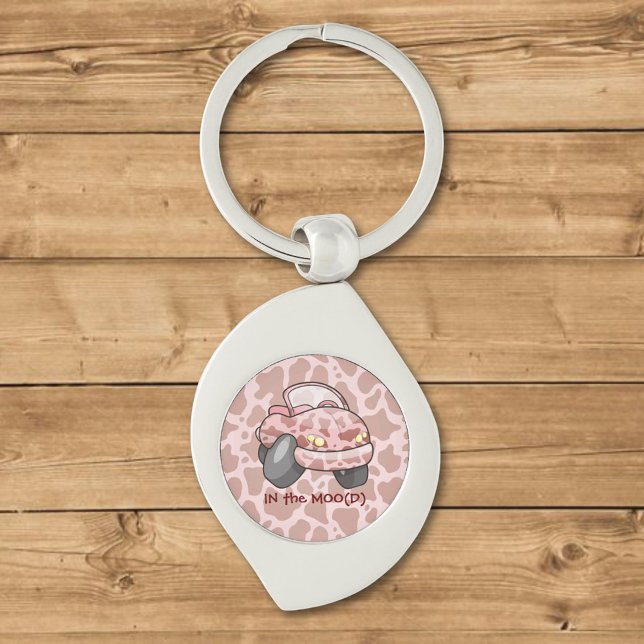 Moo Car Key Ring (Creator Uploaded)