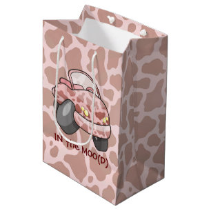 Moo Car Medium Gift Bag