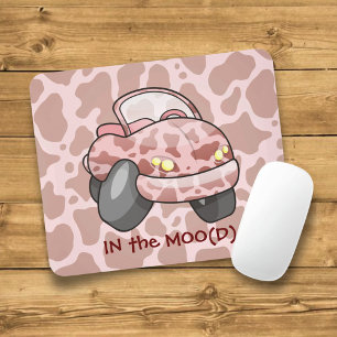 Moo Car Mouse Mat