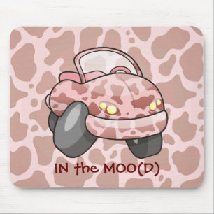 Moo Car Mouse Mat