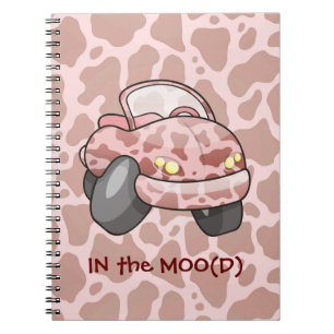 Moo Car Notebook