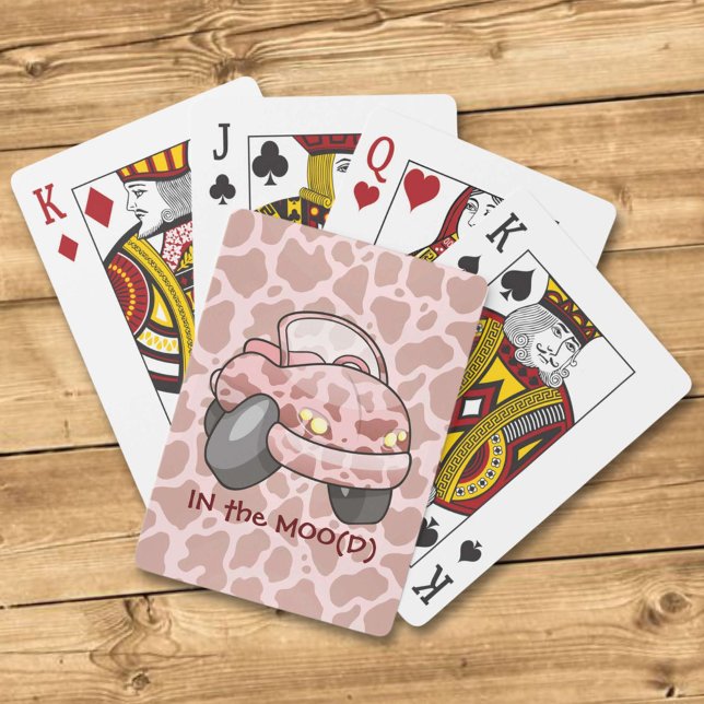 Moo Car Playing Cards (Creator Uploaded)