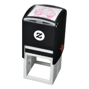 Moo Car Self-inking Stamp