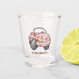 Moo Car Shot Glass