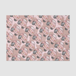 Moo Car Tissue Paper