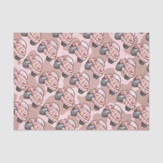 Moo Car Tissue Paper