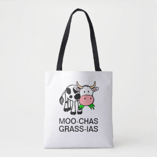 Moo-chas Grass-ias (Muchas Gracias) Bag