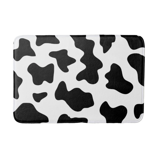 moo cow bath mat (Front)